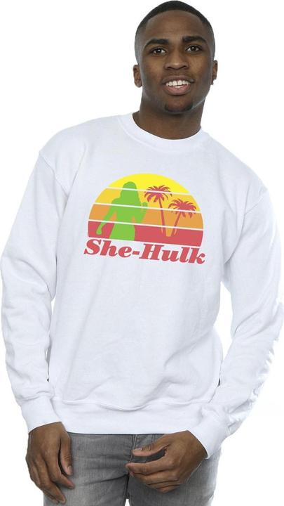 Image du produit - Sweat SHE-HULK: ATTORNEY AT LAW SUNSET FLEX - Homme (XXL)