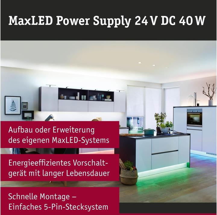 Produktbild Paulmann MaxLED Power Supply