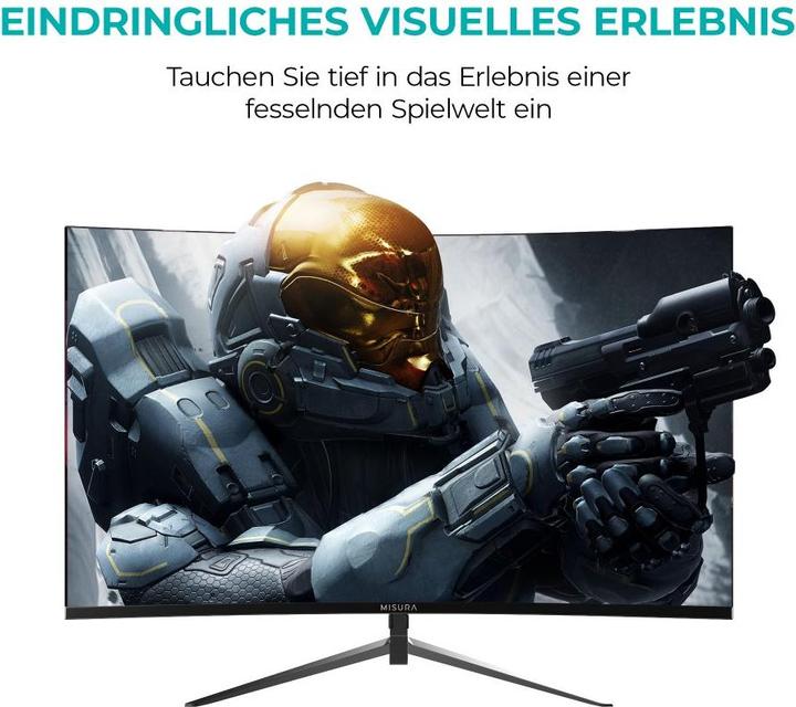 Actual product image Misura MM24DFA (1920 x 1080 pixels, 24")