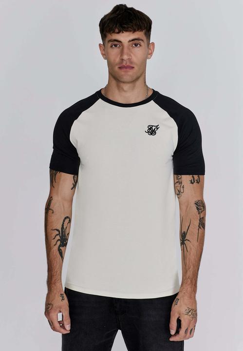 Siksilk T-Shirt Raglan T-Shirt (S)