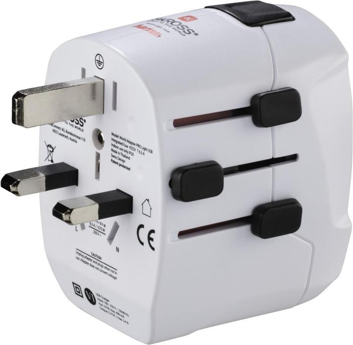 Image du produit Hama World Travel Pro Light USB World
