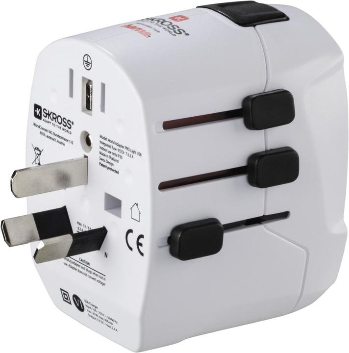 Image du produit Hama World Travel Pro Light USB World