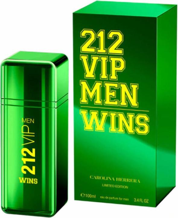 Produktbild Carolina Herrera 212 Vip Wins (Eau de Parfum, 100 ml)
