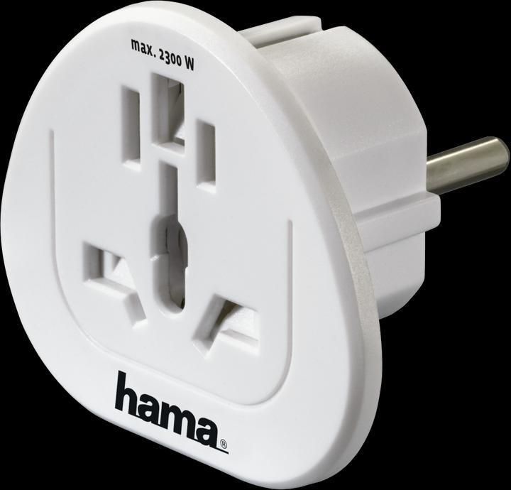 Actual product image Hama Travel Plug Universal on German