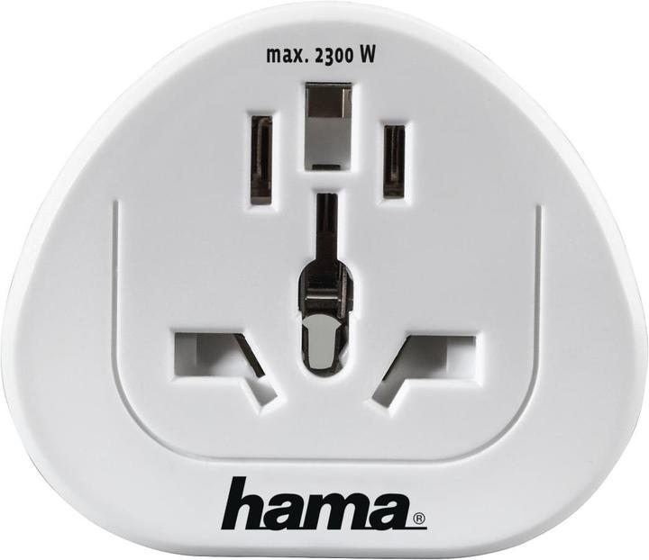 Actual product image Hama Travel Plug Universal on German