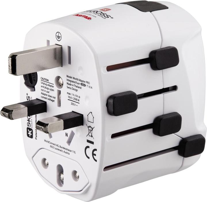 Actual product image Skross World Travel Pro