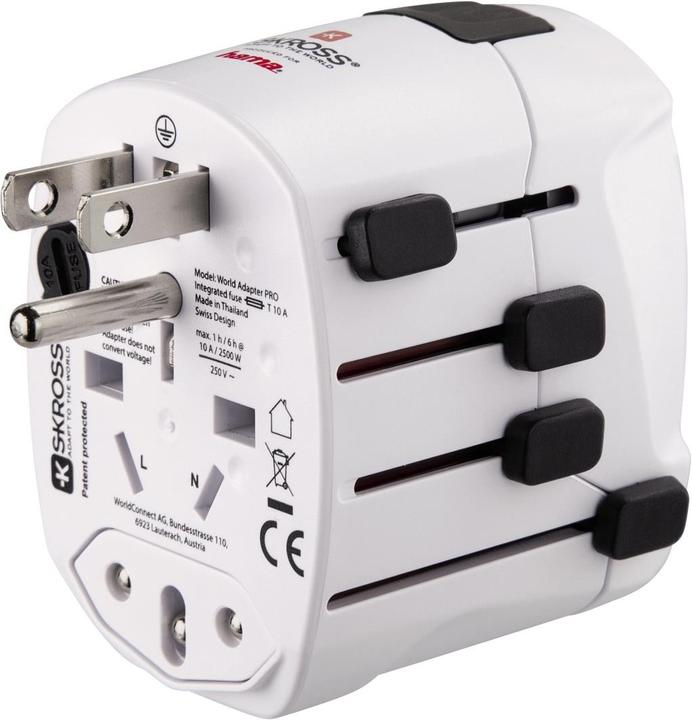 Actual product image Skross World Travel Pro