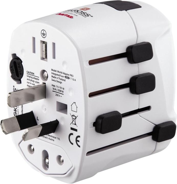 Actual product image Skross World Travel Pro