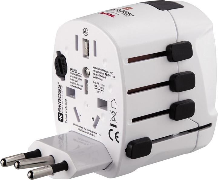 Actual product image Skross World Travel Pro