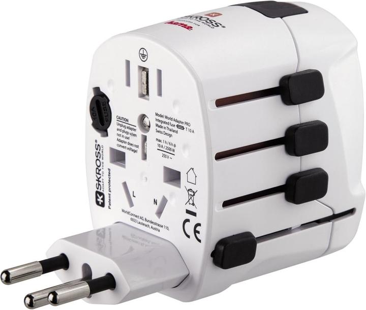 Actual product image Skross World Travel Pro
