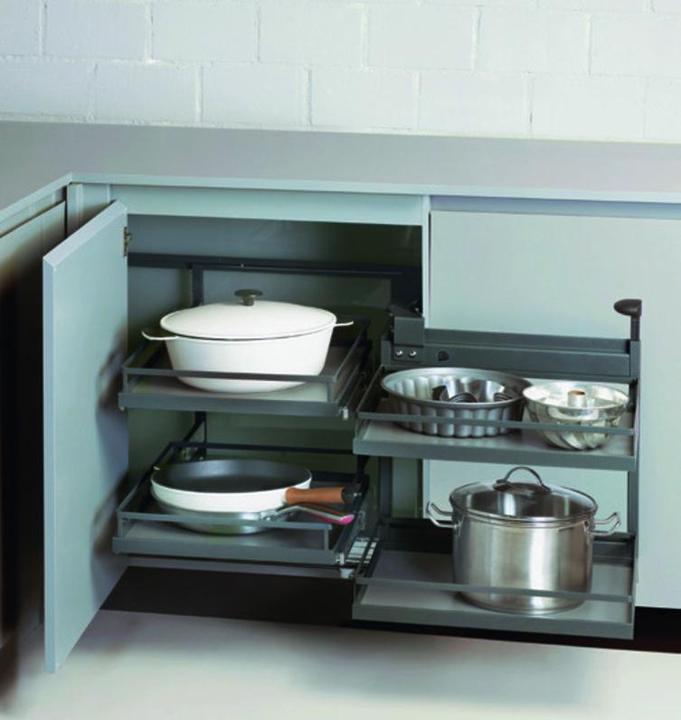 Produktbild Peka Metall Magic Corner Comfort (5 Stk.)