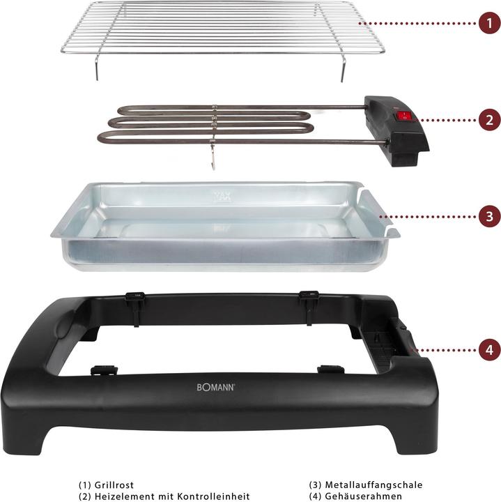 Immagine prodotto Bomann BQ 1240 N CB (Spina UE)