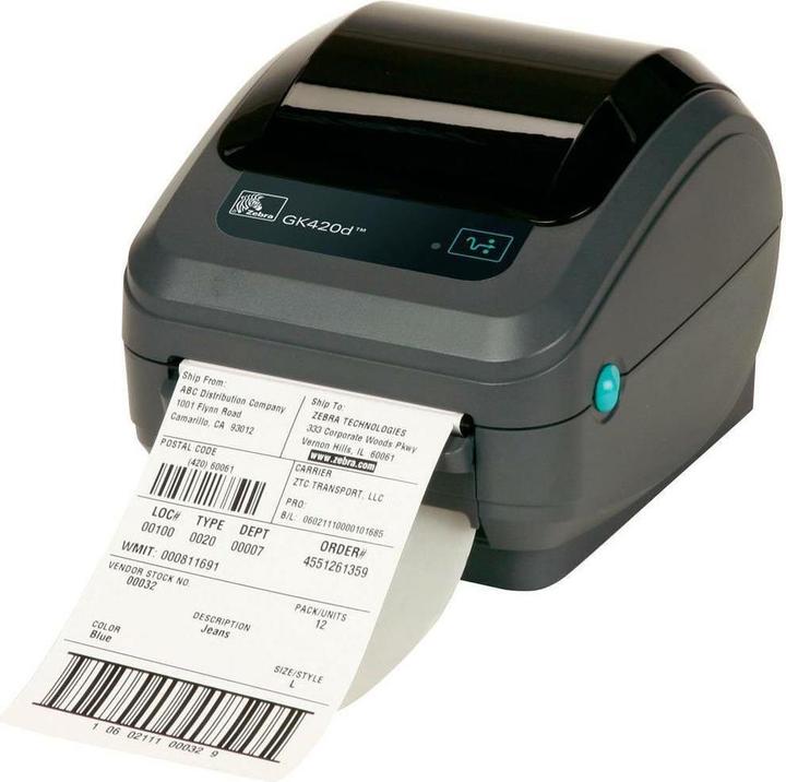 Zebra GK420d (203 dpi)