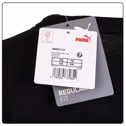 Actual product image Puma ESS+ Embroidery Tee (S)