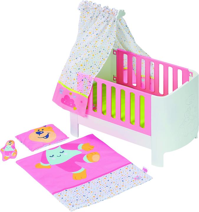 Actual product image Zapf Creation Baby born Magic Baby cot