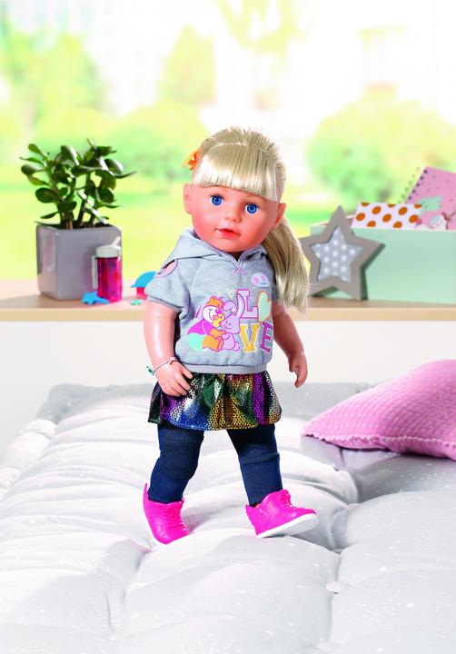 Actual product image Zapf Creation Baby born Soft Touch Sister