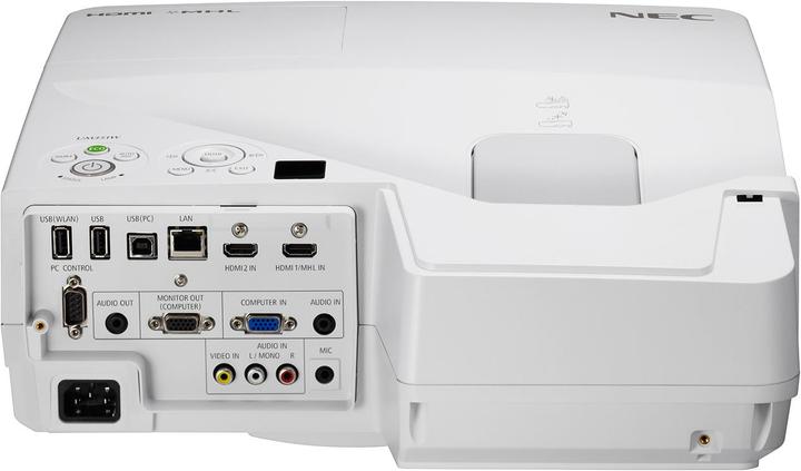 Actual product image NEC UM351WI (WXGA, 3500 lm, 0.36:1)