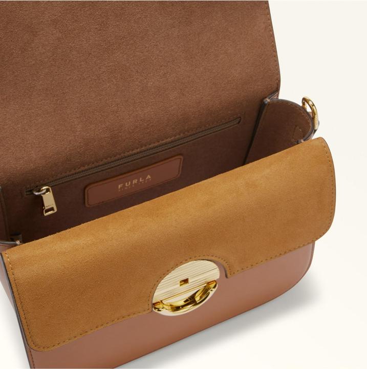 Image du produit Furla sfera s sac à main en cuir couleur cuir