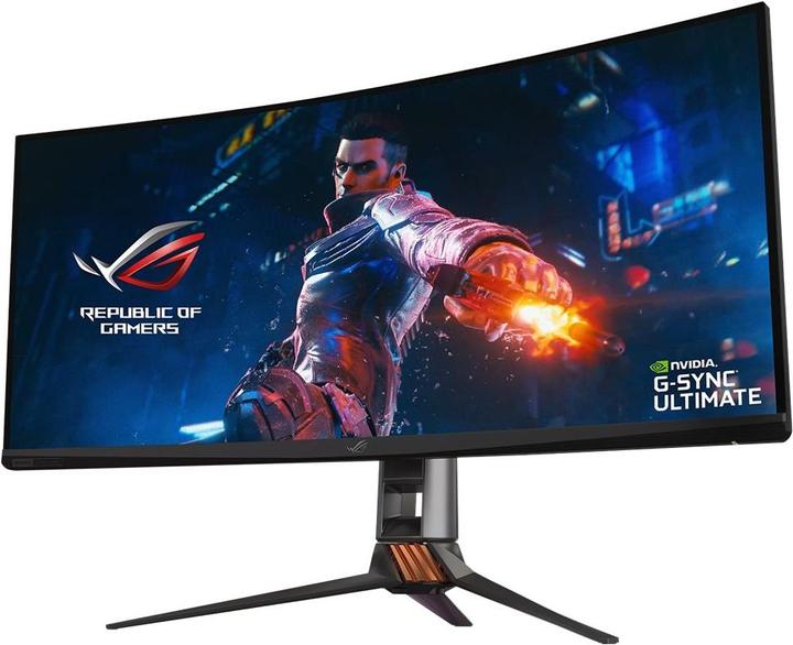 Actual product image ASUS ROG Swift PG35VQ (3440 x 1440 pixels, 35")
