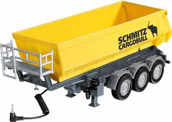 Actual product image Siku 3-axle dump semi-trailer