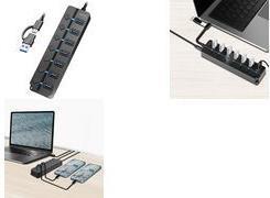Immagine prodotto LogiLink Controllo (USB-C, 7 Porti)