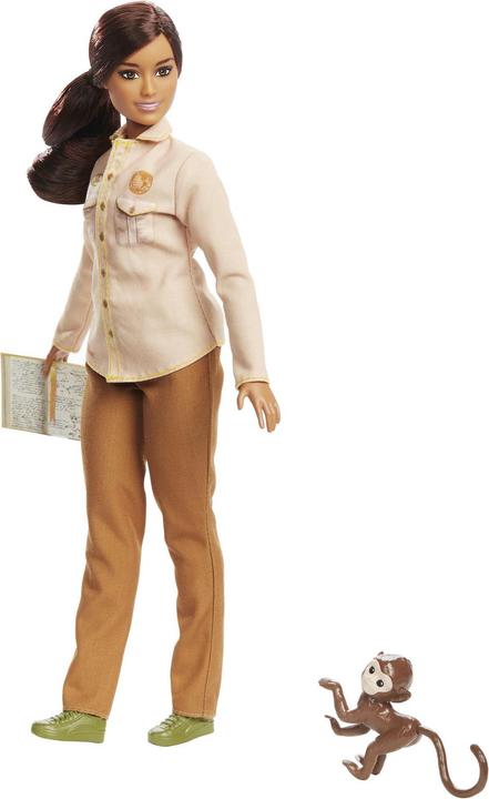 Barbie Wildlife Conservationist Doll
