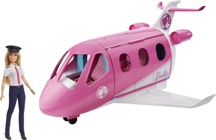 Actual product image Barbie Journey Dream Plane with Doll