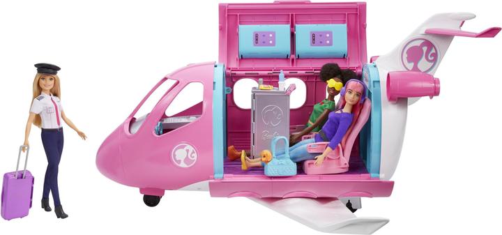 Actual product image Barbie Journey Dream Plane with Doll