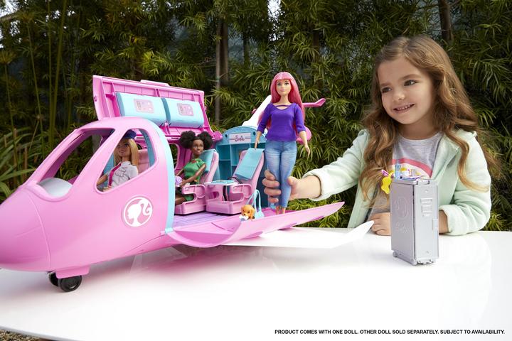 Actual product image Barbie Journey Dream Plane with Doll