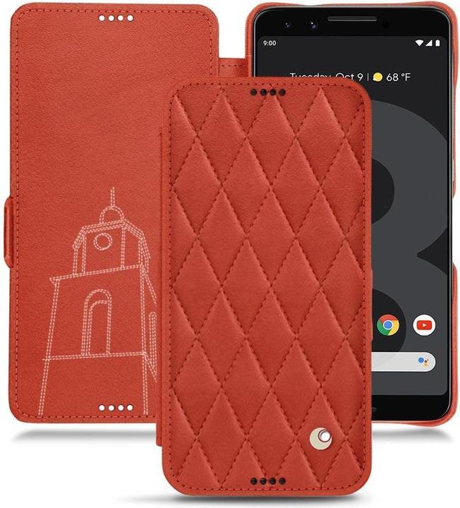Immagine prodotto Noreve Cover in pelle orizzontale (Google Pixel 3)