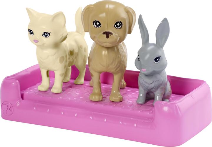 Produktbild Barbie Play 'N' Wash Puppe (blond)