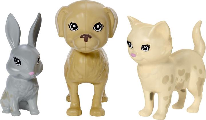 Produktbild Barbie Play 'N' Wash Puppe (blond)