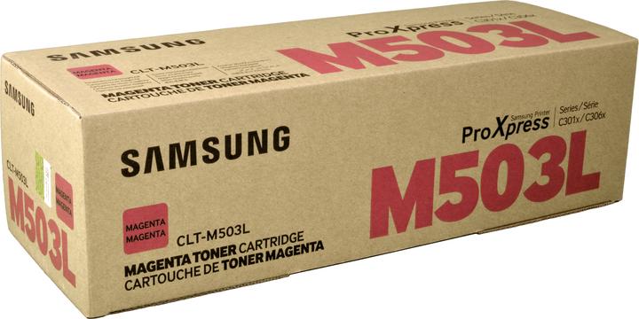 Actual product image Samsung Clt-M503l (M)