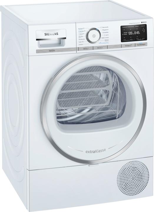 Produktbild Siemens iQ800 Wärmepumpen-Trockner 9 kg WT47XE90