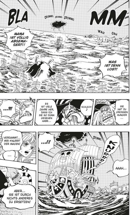 Actual product image One Piece 89 (German, Eiichiro Oda, 2019)