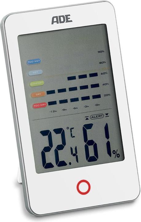 ADE Hygromètre WS1700 blanc