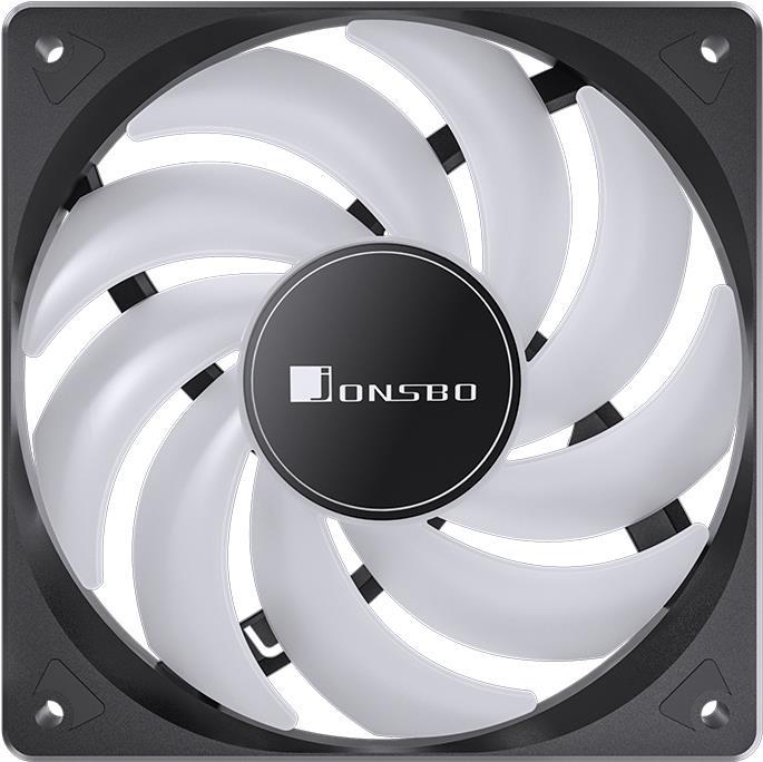 Produktbild Jonsbo CR-1000 EVO CPU-Kühler, ARGB - schwarz (154 mm)