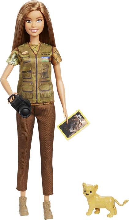 Produktbild Barbie Photojournalist Puppe