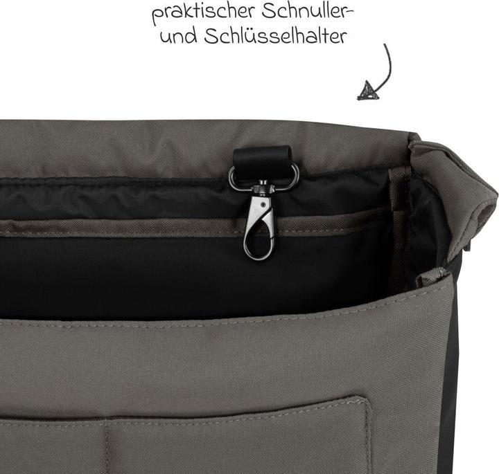 Produktbild ABC Design Wickeltasche Urban - inkl. Wickelunterlage Wickeltaschen & Wickelrucksäcke
