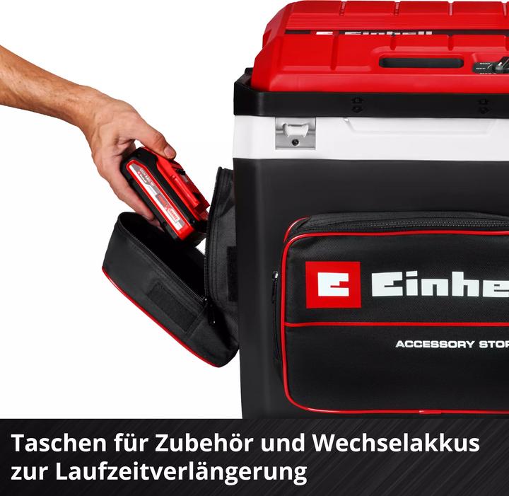Produktbild Einhell Kühlbox TE-COL 18/27 Li-Solo (27 l)