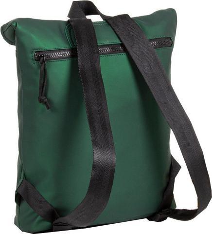 Actual product image New Rebels Mart - Los Angeles Rolltop Backpack MetGreen