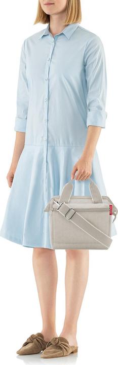 Image du produit reisenthel Sac à bandoulière Allrounder Cross Herringbone Sand