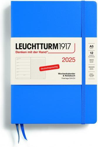 Image du produit Leuchtturm1917 PHARE 1W/S MED.HC DOT. SKY (A5)