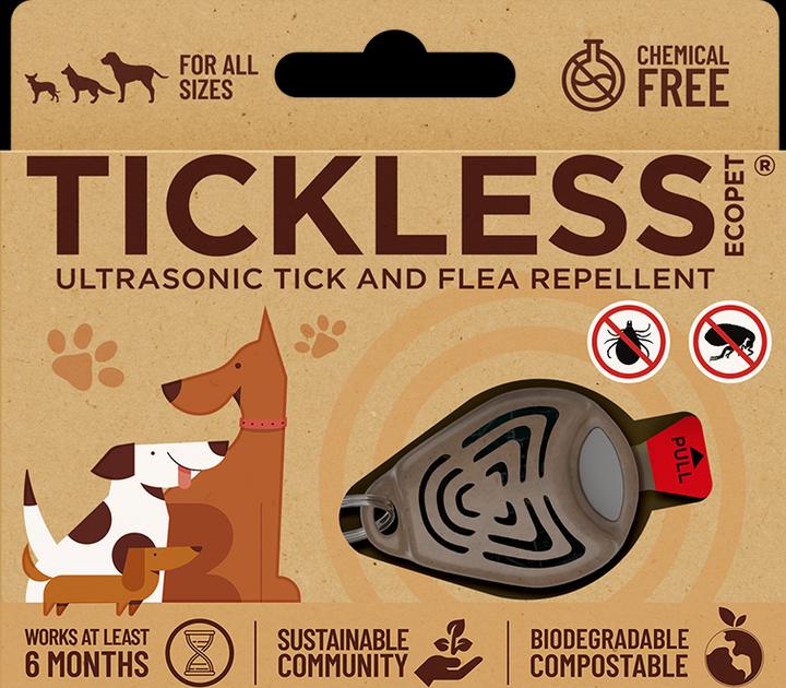 Productafbeelding Tickless ECO Bescherming tegen teken en vlooien voor huisdieren (Hond, 1 ml)