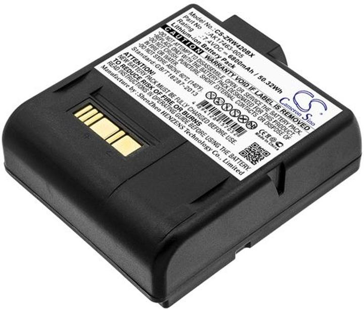 Actual product image NoName Battery for Zebra RW420 etc (Rechargeable battery)