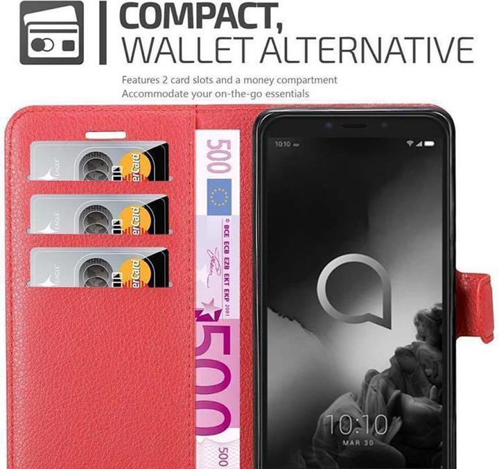 Image du produit Cadorabo Book avec fonction stand Cover (Alcatel 1C (2019))