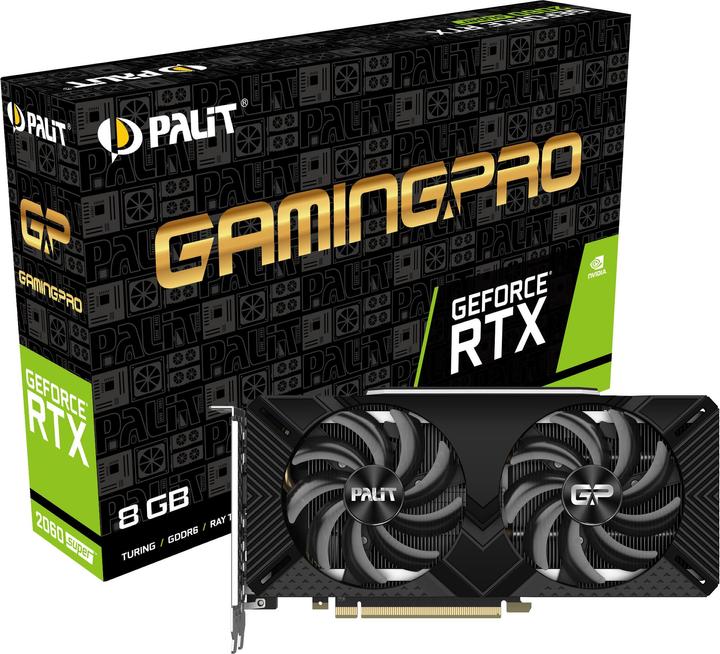 Image du produit Palit GeForce RTX 2060 Super GamingPro (8 Go)