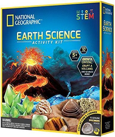 Actual product image National Geographic Earth Science Set