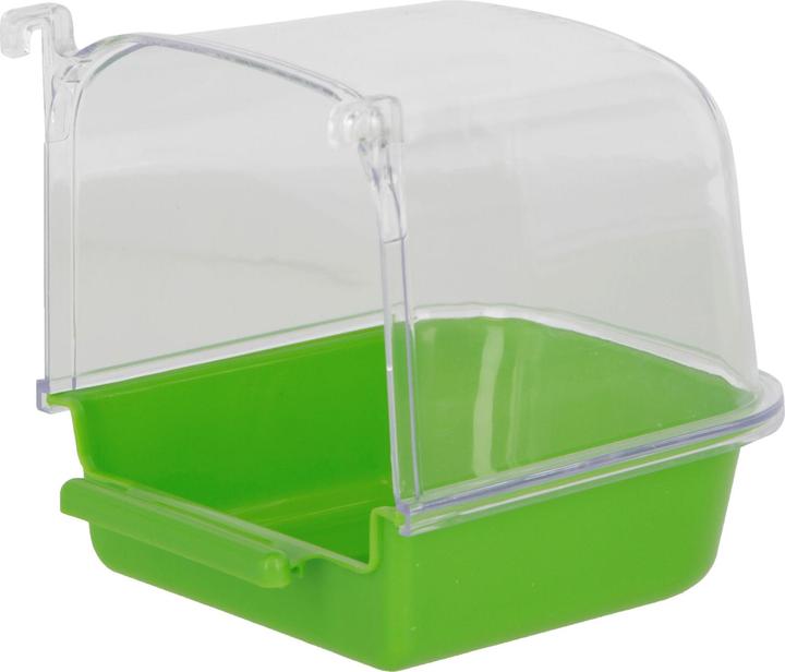 Actual product image Kerbl Bathhouse for Birds semicircular