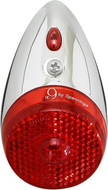 Produktbild Spanninga fahrradlampe mit dynamo hinten am schutzblech 6v